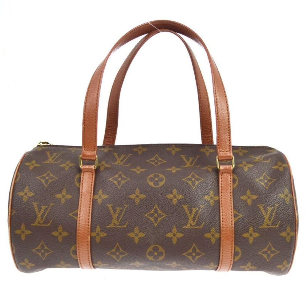 Louis Vuitton Papillon Monogram Canvas Brown Canvas Handbag